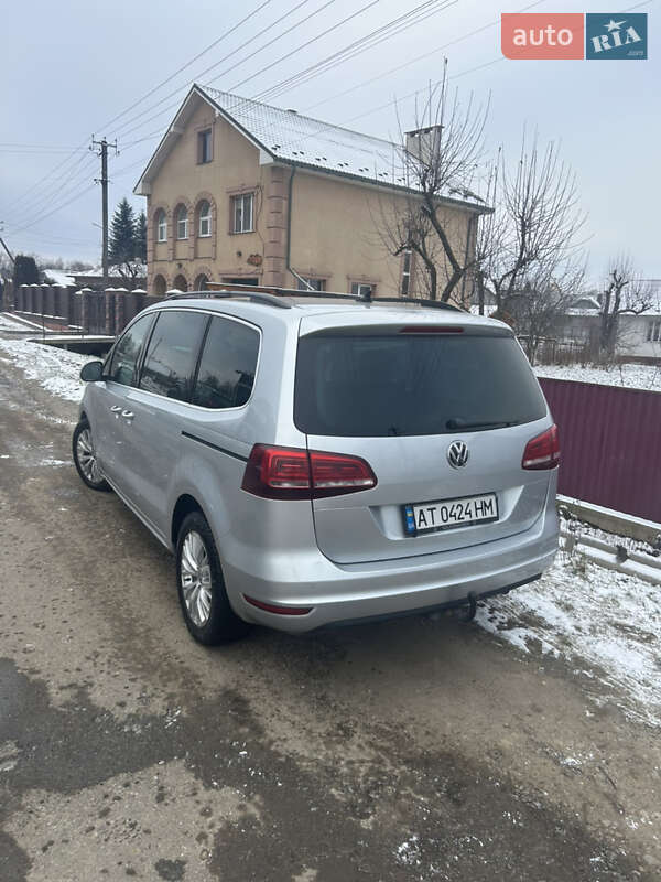 Мінівен Volkswagen Sharan 2016 в Івано-Франківську