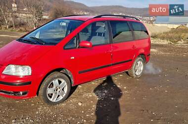 Мінівен Volkswagen Sharan 2000 в Береговому