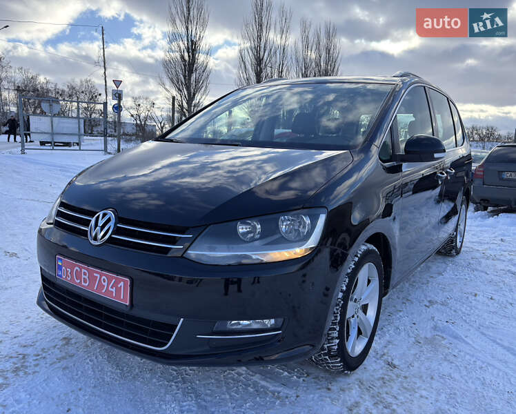 Минивэн Volkswagen Sharan 2011 в Черкассах