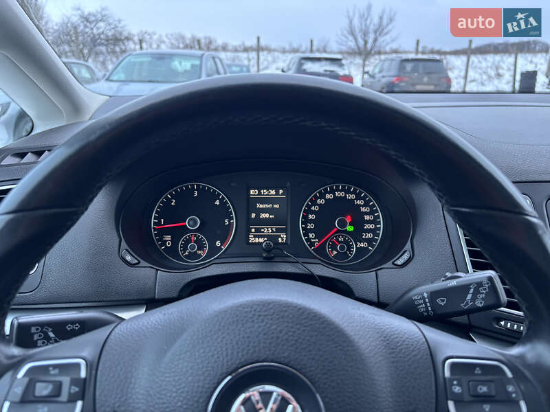 Минивэн Volkswagen Sharan 2011 в Черкассах