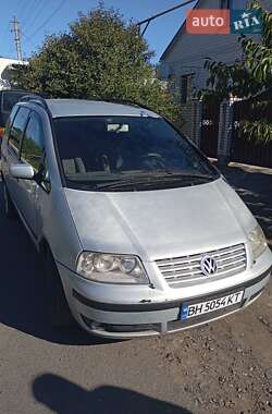 Минивэн Volkswagen Sharan 2000 в Подольске