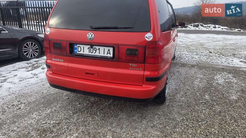 Мінівен Volkswagen Sharan 2001 в Тячеві