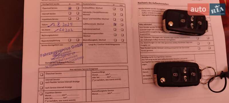 Мінівен Volkswagen Sharan 2016 в Житомирі