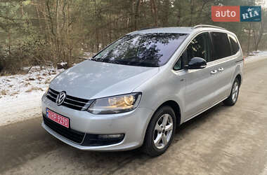Минивэн Volkswagen Sharan 2013 в Ковеле