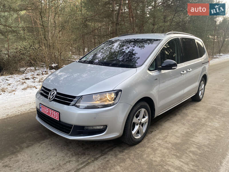 Volkswagen Sharan 2013 Volkswagen Sharan 2013