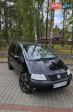 Мінівен Volkswagen Sharan 2002 в Маневичах