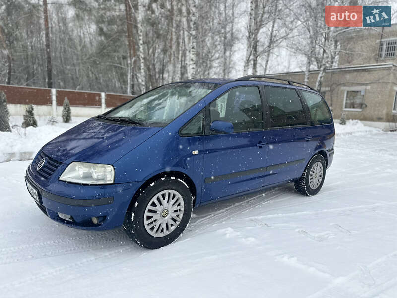 Volkswagen Sharan 2002