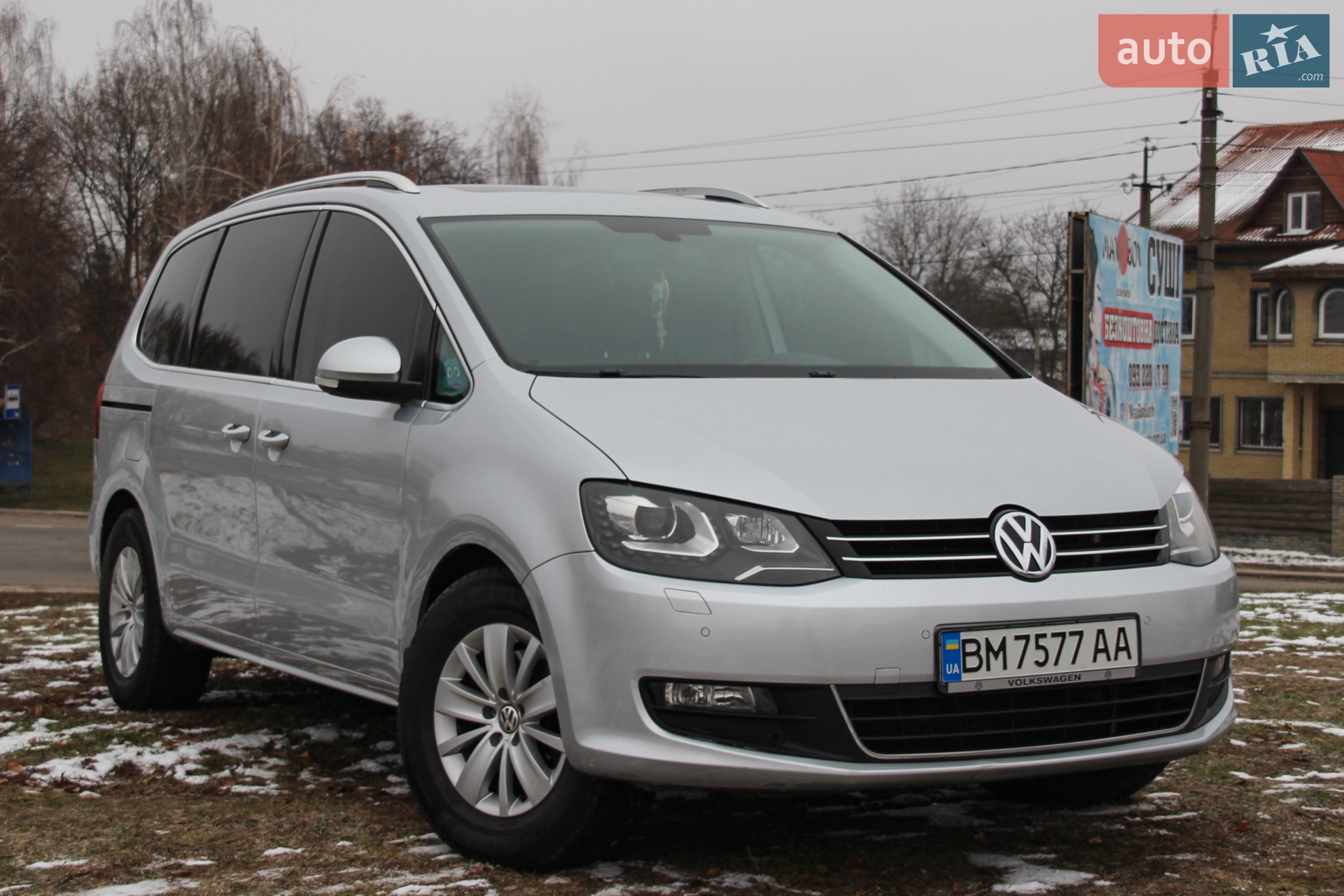 Volkswagen Sharan 2007 VIN WVWZZZ7MZ7V022705 фото оголошення 11 з 23
