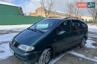 Минивэн Volkswagen Sharan 1997 в Горохове