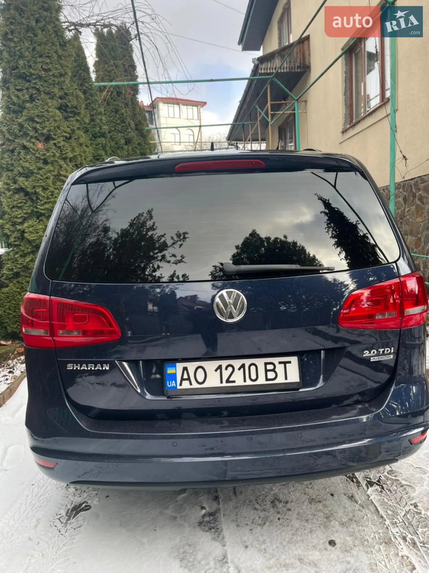 2011 Volkswagen Sharan - мініатюра 7