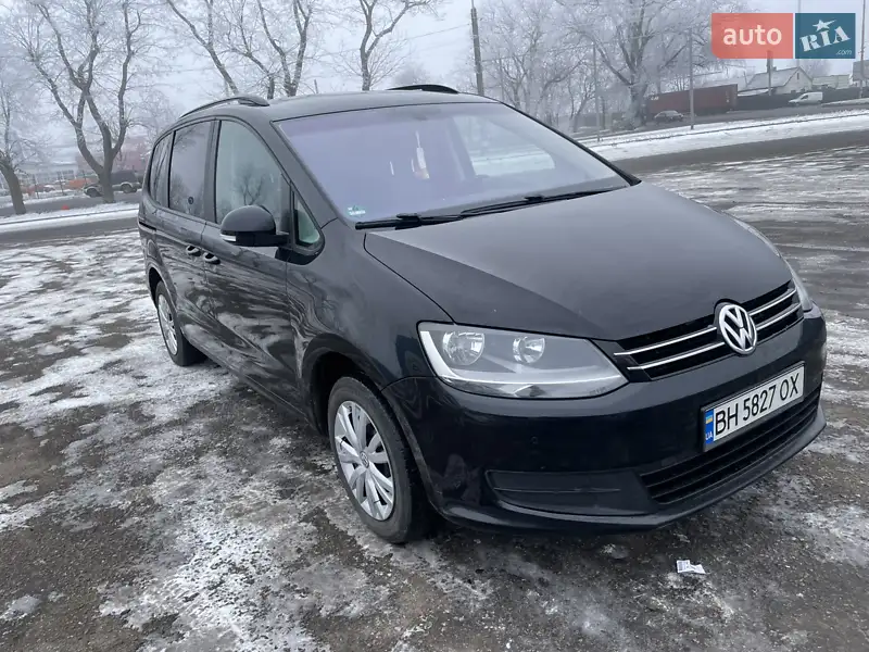 Volkswagen Sharan 2012
