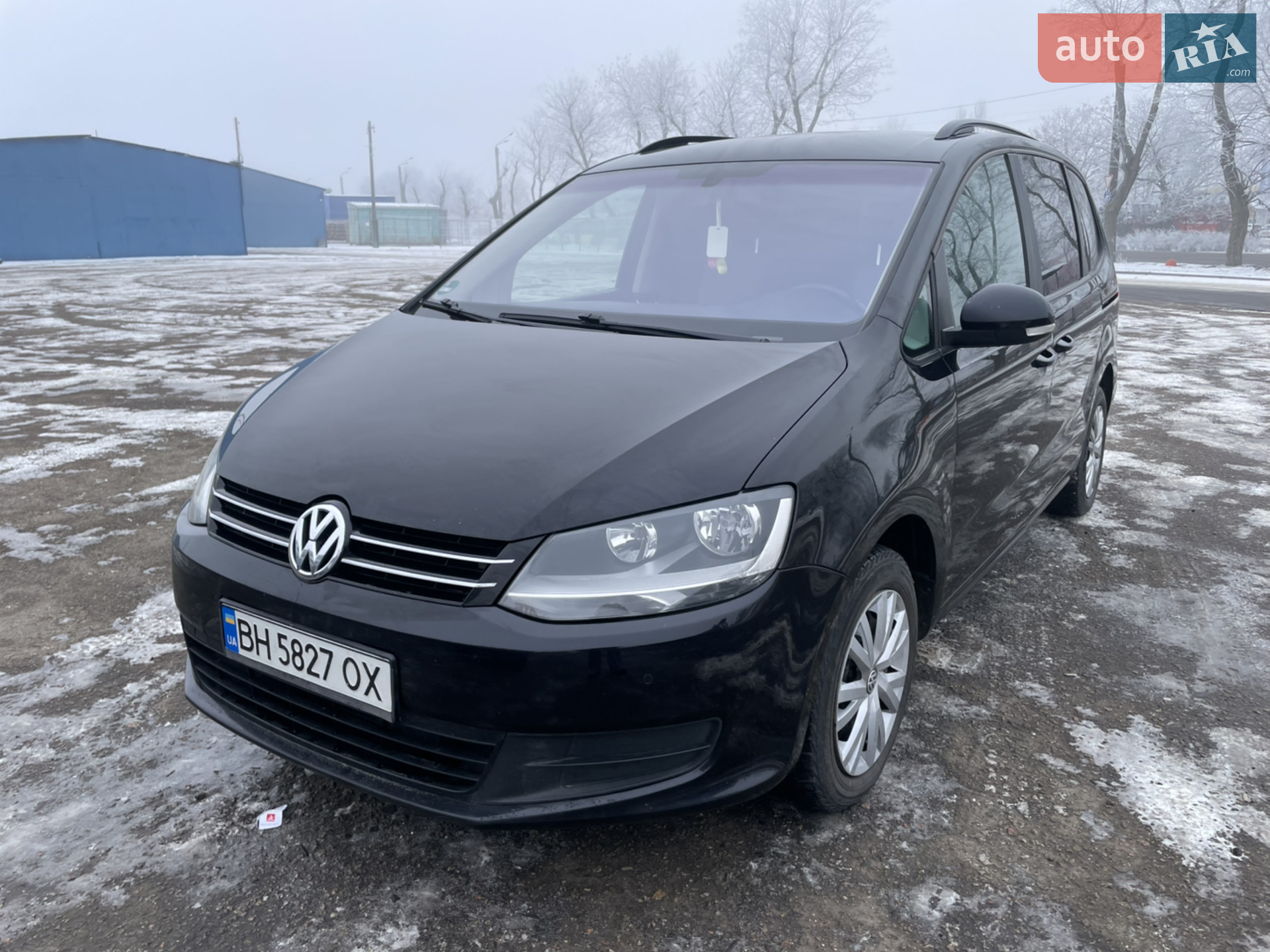 2012 Volkswagen Sharan - мініатюра 3
