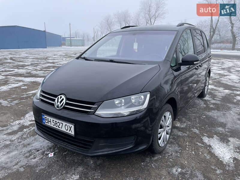 Минивэн Volkswagen Sharan 2012 в Одессе