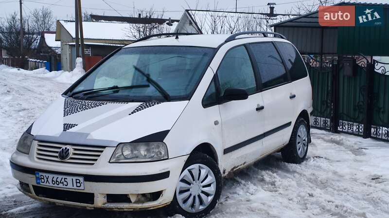 Volkswagen Sharan 2003