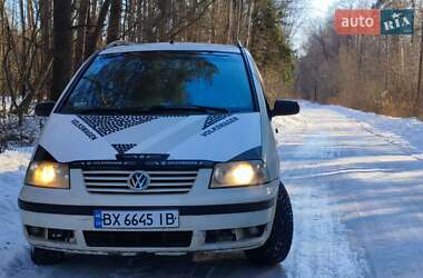 Минивэн Volkswagen Sharan 2003 в Изяславе