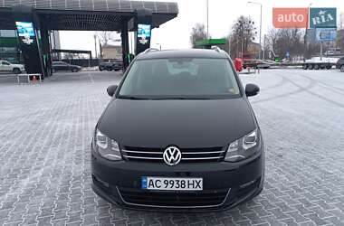 Минивэн Volkswagen Sharan 2011 в Луцке