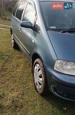 Мінівен Volkswagen Sharan 2002 в Тернополі