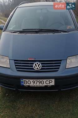 Минивэн Volkswagen Sharan 2002 в Тернополе