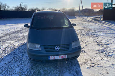 Мінівен Volkswagen Sharan 2004 в Кропивницькому