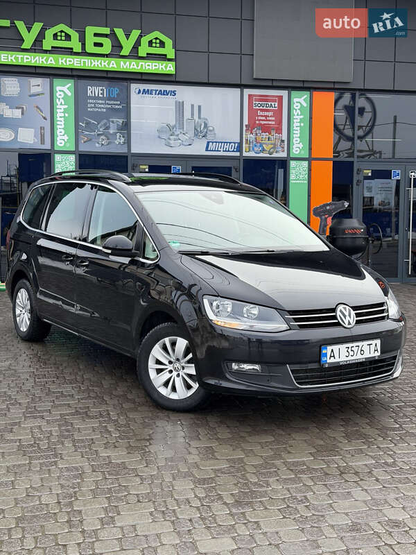 Volkswagen Sharan 2016