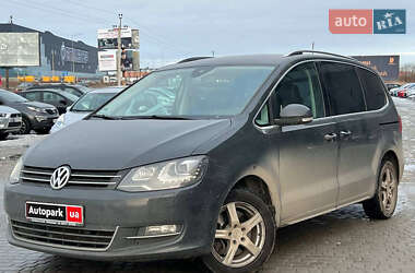 Минивэн Volkswagen Sharan 2014 в Львове