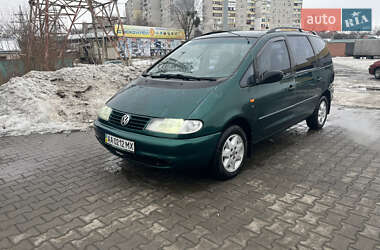 Минивэн Volkswagen Sharan 1995 в Вышгороде