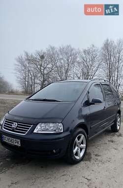 Мінівен Volkswagen Sharan 2009 в Мостиській
