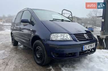 Мінівен Volkswagen Sharan 2000 в Перемишлянах