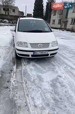 Мінівен Volkswagen Sharan 2001 в Новому Розділі