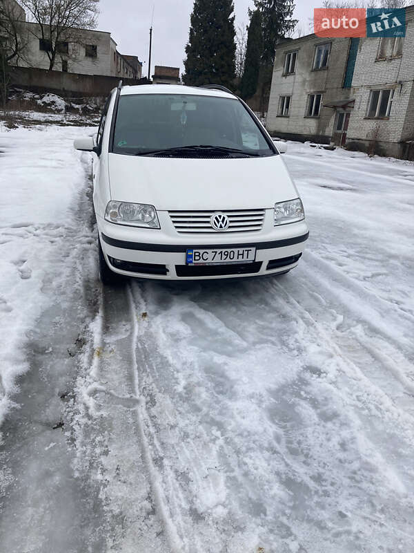 Volkswagen Sharan 2001