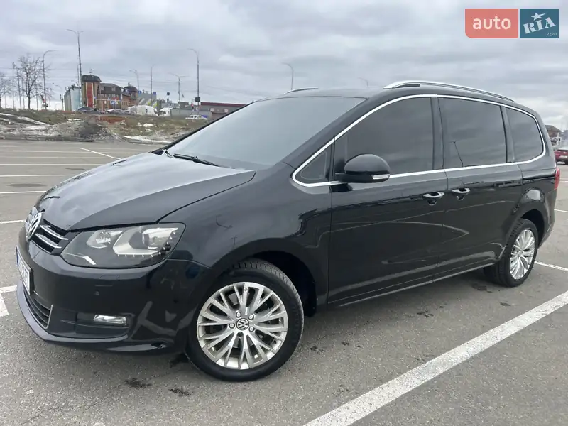 Volkswagen Sharan 2013
