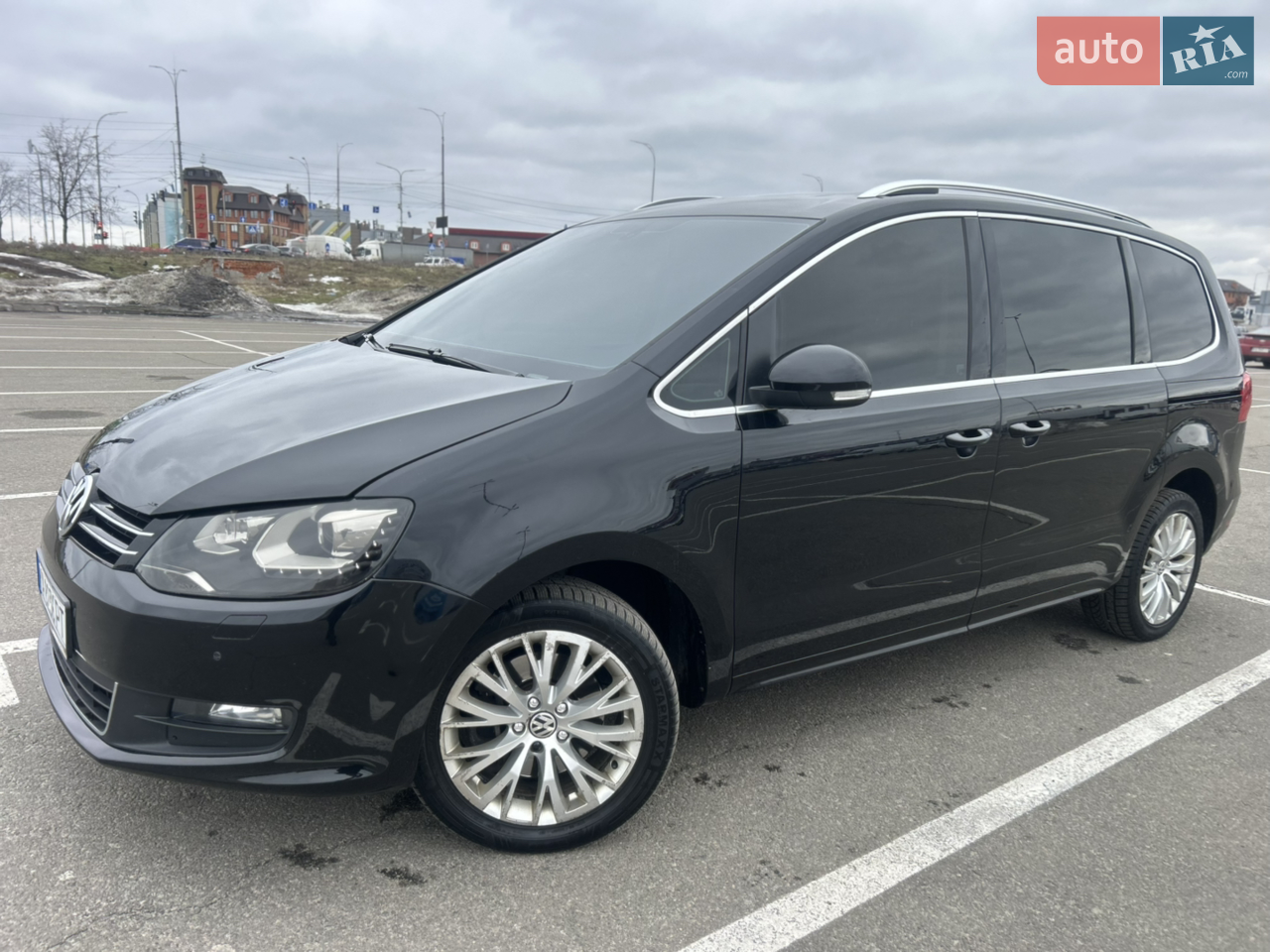 2012 Volkswagen Sharan - мініатюра 14