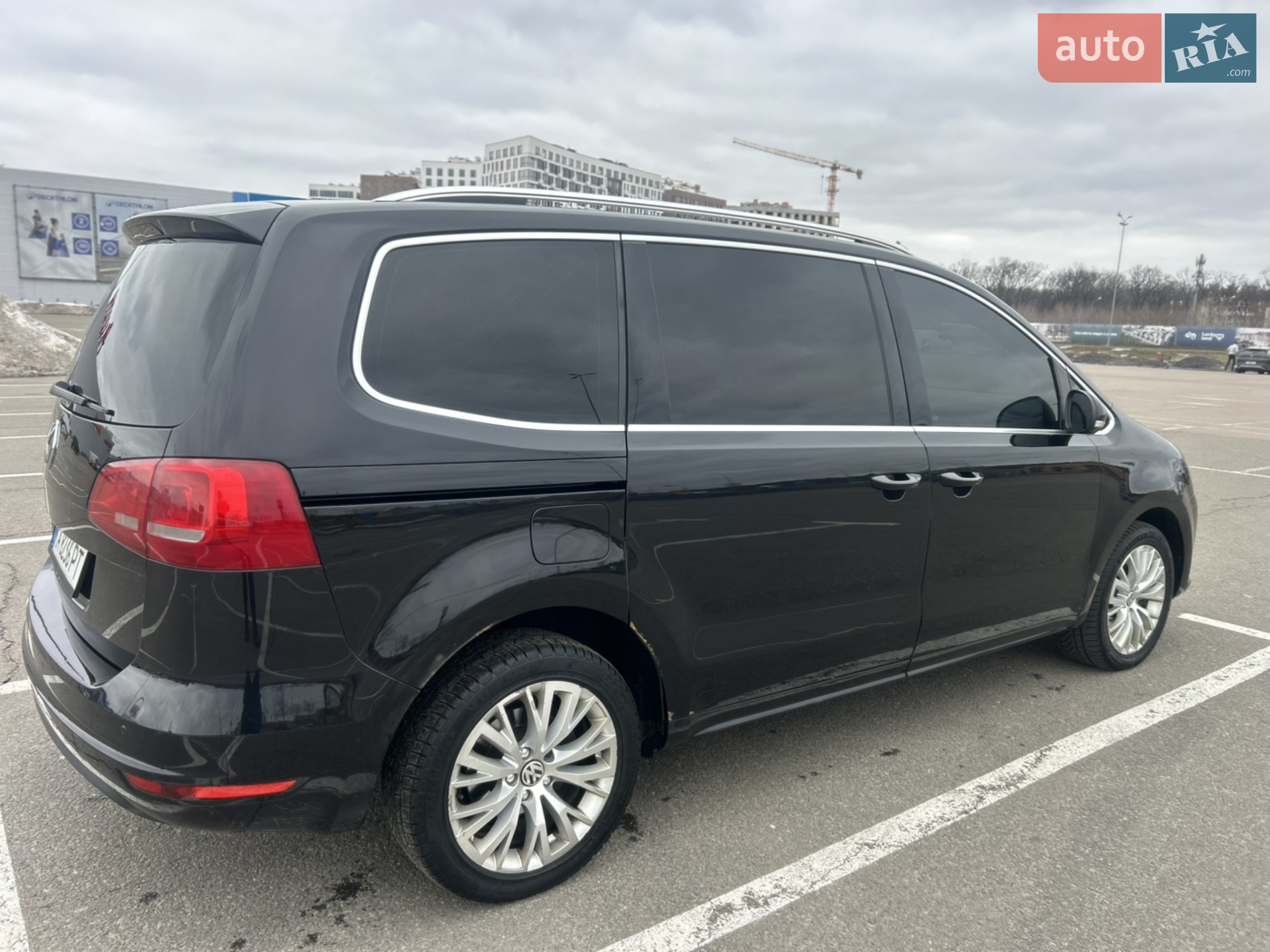 2013 Volkswagen Sharan - мініатюра 9