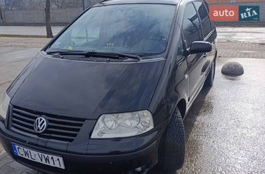 Минивэн Volkswagen Sharan 2003 в Первомайске