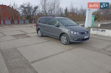 Минивэн Volkswagen Sharan 2012 в Хмельницком