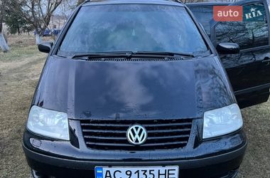Минивэн Volkswagen Sharan 2002 в Камне-Каширском