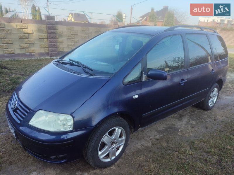 Volkswagen Sharan 2001