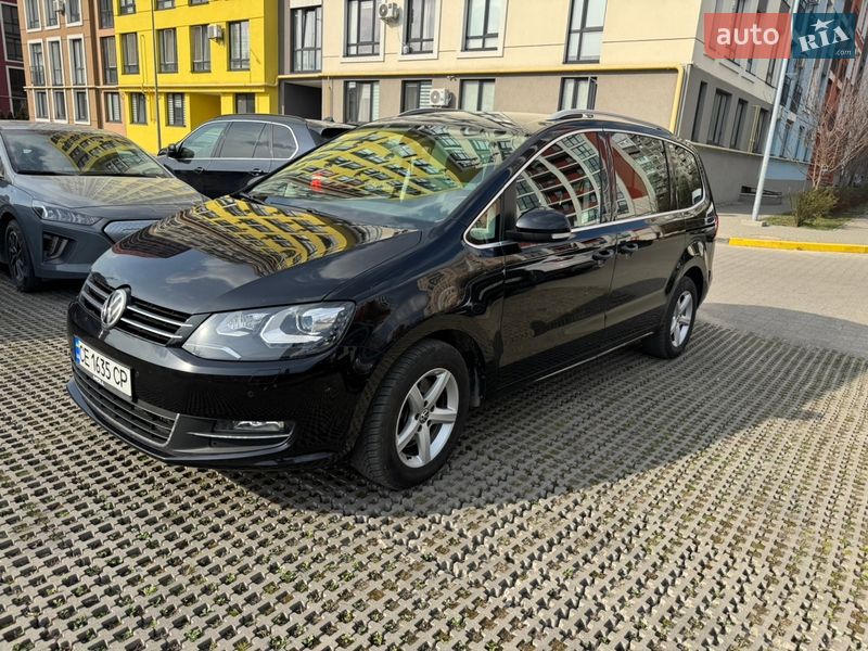 Volkswagen Sharan 2016