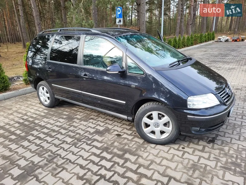 Volkswagen Sharan 2009