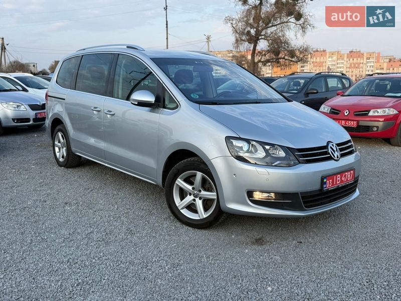 Минивэн Volkswagen Sharan 2014 в Ровно