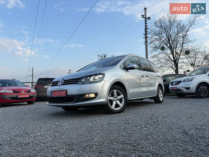 Минивэн Volkswagen Sharan 2014 в Ровно