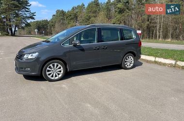 Мінівен Volkswagen Sharan 2014 в Луцьку