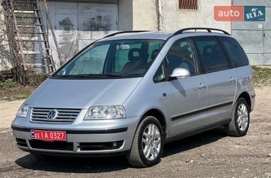 Мінівен Volkswagen Sharan 2005 в Тернополі
