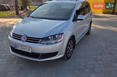 Минивэн Volkswagen Sharan 2014 в Нетешине