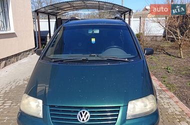 Минивэн Volkswagen Sharan 2000 в Виннице