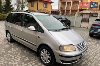 Мінівен Volkswagen Sharan 2005 в Львові