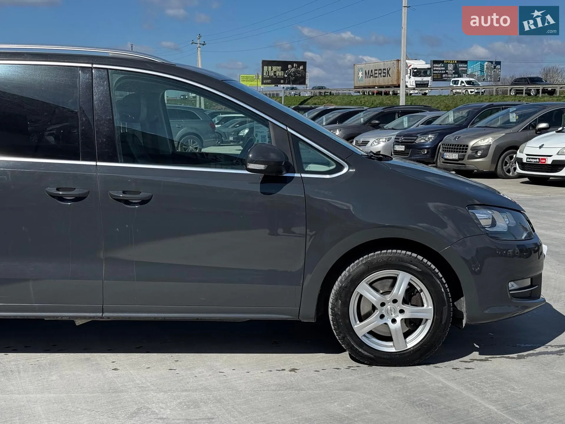 2014 Volkswagen Sharan - мініатюра 2