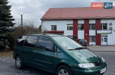 Минивэн Volkswagen Sharan 1996 в Ровно