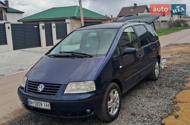 Мінівен Volkswagen Sharan 2001 в Одесі