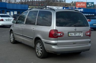 Мінівен Volkswagen Sharan 2007 в Києві